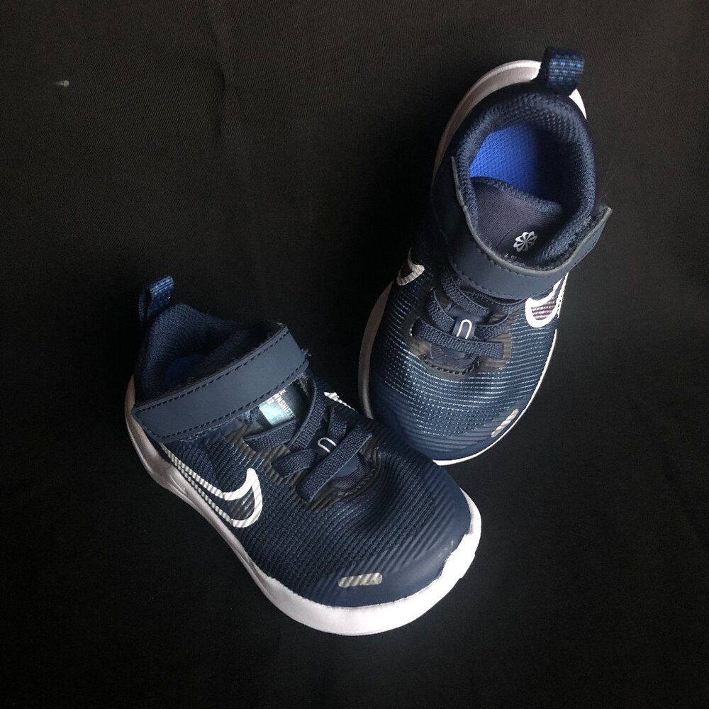Boys Nike Downshifter 12 Next Nature Baby/Toddler Shoes